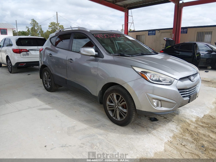 Hyundai Tucson 2014 VIN KM8JUCAG9EU847682