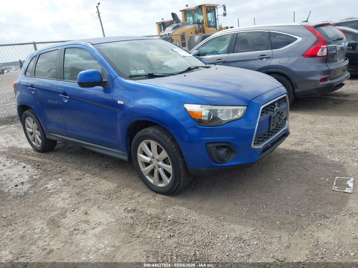 Mitsubishi Outlander 2015 VIN 4A4AP3AU8FE016499