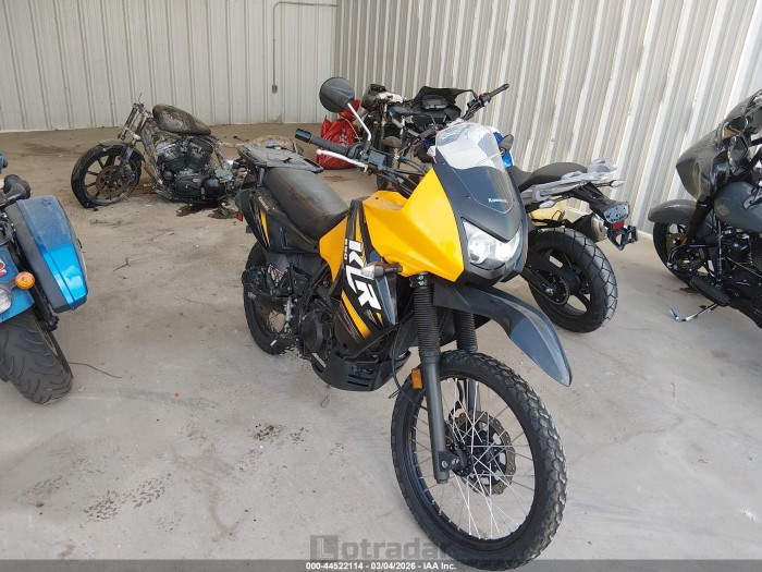 Kawasaki Klr 650 2013 VIN JKAKLEE14DDA52192