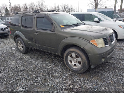 Nissan Pathfinder 2005 5N1AR18U65C722386