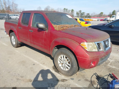 Nissan Navara (frontier) 2016 1N6AD0ER0GN750282