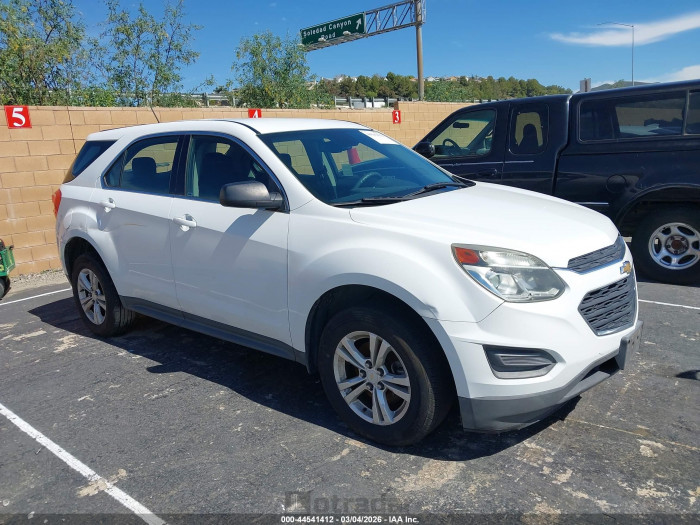 Chevrolet Equinox 2016 VIN 2GNALBEK8G1186331