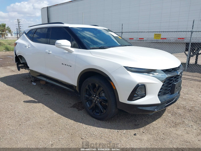 Chevrolet Blazer 2020 VIN 3GNKBERS7LS670783
