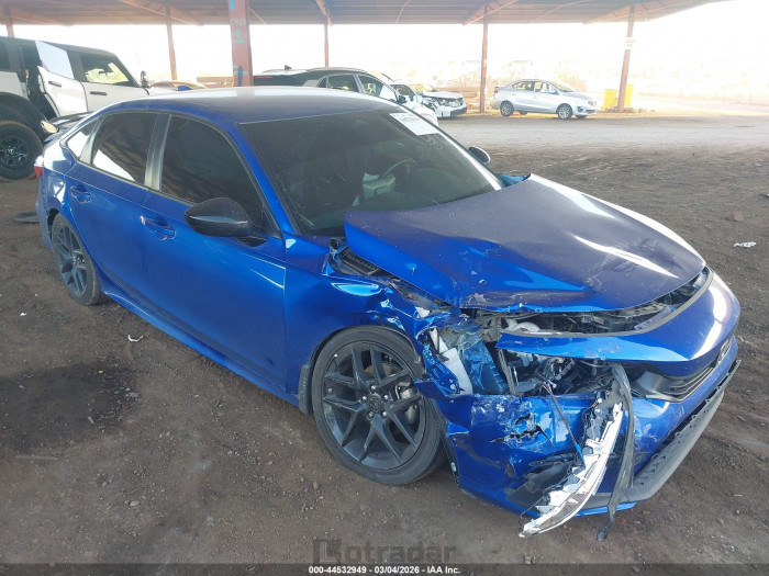 Honda Civic 2023 VIN 2HGFE2F52PH546624