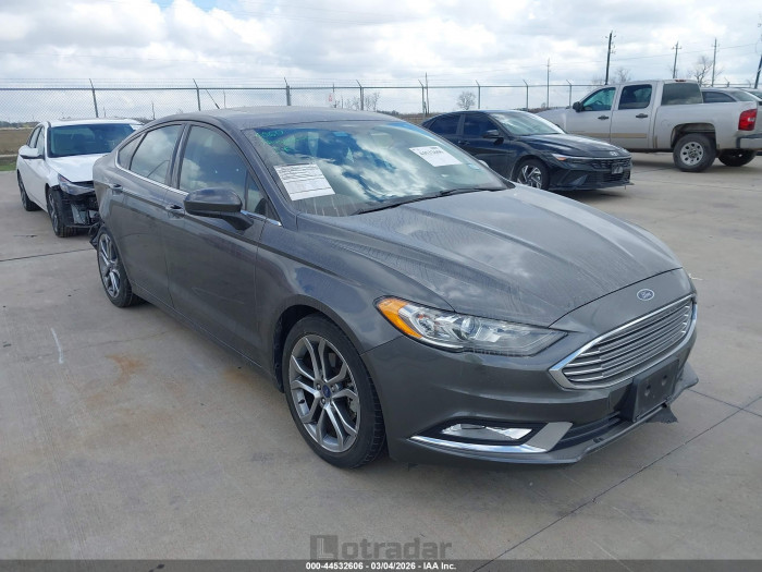 Ford Fusion 2017 VIN 3FA6P0HD4HR183028