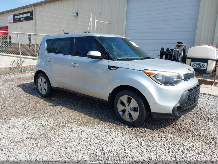 Kia Soul 2014 VIN KNDJN2A27E7701375