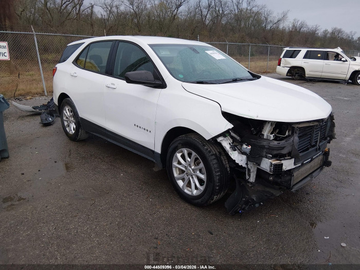 Chevrolet Equinox 2018 VIN 3GNAXHEV4JS513160
