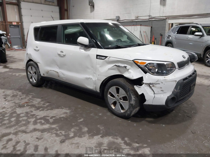 Kia Soul 2016 VIN KNDJN2A23G7387775