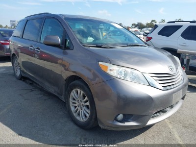 Toyota Sienna 2015 VIN 5TDYK3DC0FS641318