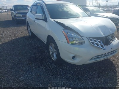 Nissan Rogue 2012 VIN JN8AS5MT5CW285400