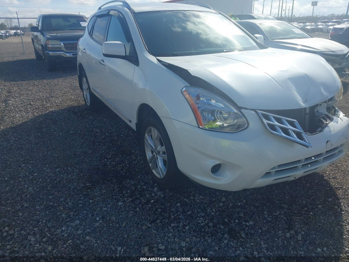 Nissan Rogue 2012 VIN JN8AS5MT5CW285400