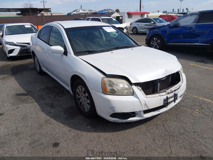 Mitsubishi Galant 2012 VIN 4A32B2FF7CE008059