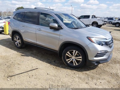 Honda Pilot 2018 VIN 5FNYF5H50JB008357