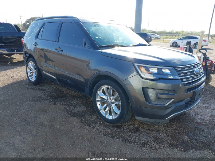 Ford Explorer 2016 VIN 1FM5K7D86GGA17729