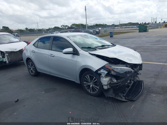 Toyota Corolla 2019 VIN 2T1BURHE4KC215794