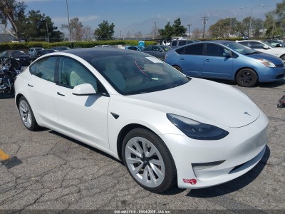 Tesla Model 3 2021 VIN 5YJ3E1EA6MF989726