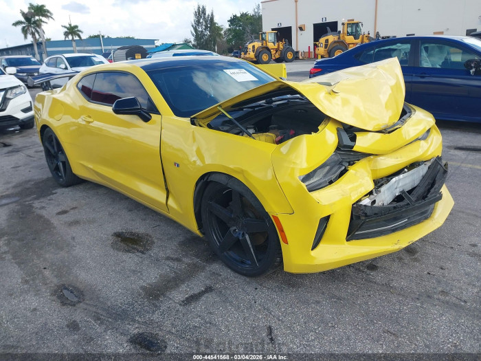 Chevrolet Camaro 2018 VIN 1G1FB1RS9J0137172