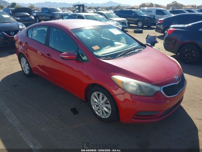 Kia Forte 2016 VIN KNAFX4A65G5597561