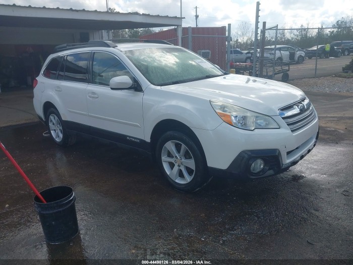 Subaru Outback 2014 VIN 4S4BRCCC3E3291407