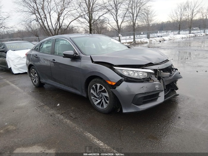 Honda Civic 2016 VIN 2HGFC2F79GH511991