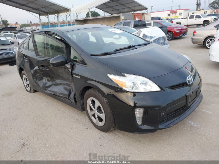 Toyota Prius 2015 VIN JTDKN3DU8F0453011