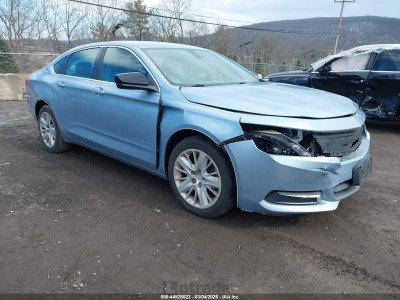 Chevrolet Impala 2014 1G11Y5SL5EU100489