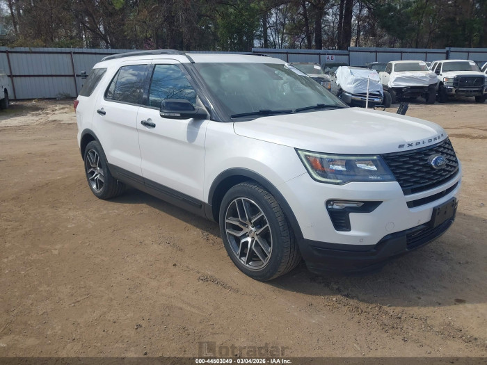 Ford Explorer 2018 VIN 1FM5K8GT0JGC90680