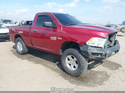 Ram 1500 2014 3C6JR7AT8EG226308