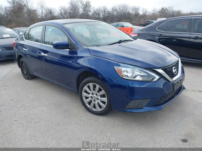 Nissan Sentra 2016 VIN 3N1AB7AP0GY222110