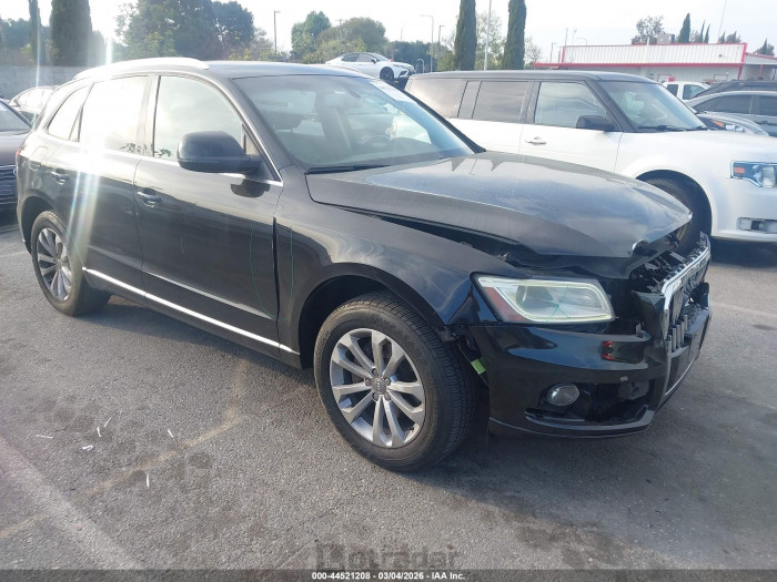 Audi Q5 2013 VIN WA1LFAFP3DA087201