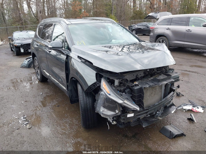 Hyundai Santa fe 2020 VIN 5NMS53AA2LH222059