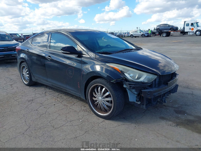 Hyundai Elantra 2016 VIN KMHDH4AE6GU592952