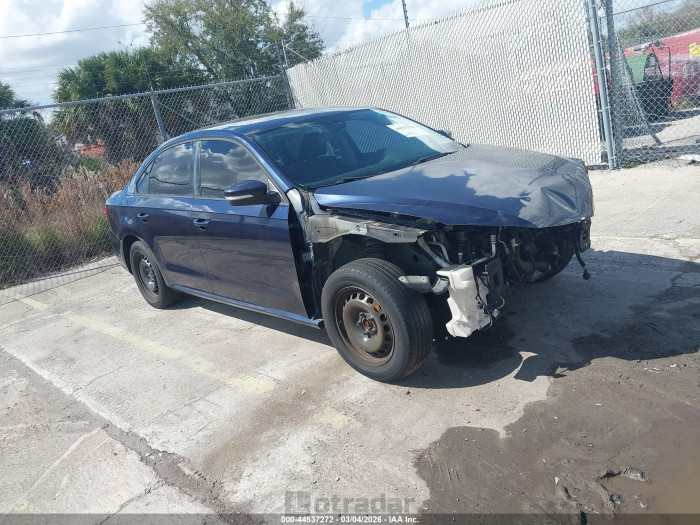 Volkswagen Passat 2014 VIN 1VWAS7A38EC031239