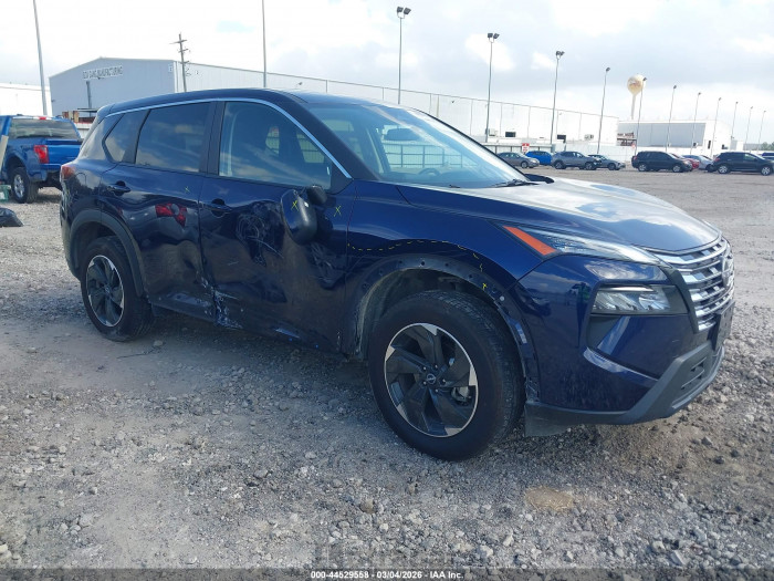 Nissan Rogue 2025 VIN JN8BT3BBXSW167499