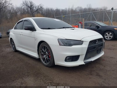 Mitsubishi Lancer evolution 2015 VIN JA32W5FVXFU008646