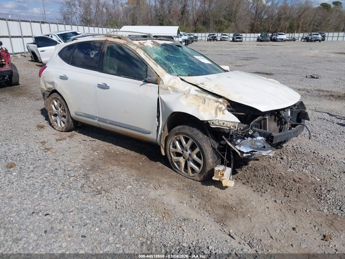 Nissan Rogue 2012 VIN JN8AS5MT0CW269931