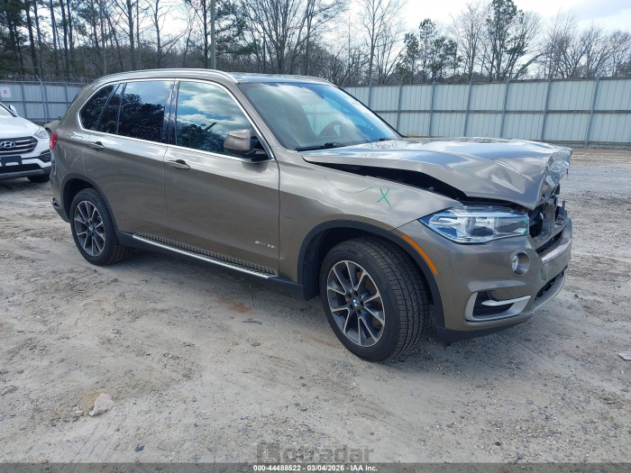 BMW X5 2017 VIN 5UXKR2C34H0U23061