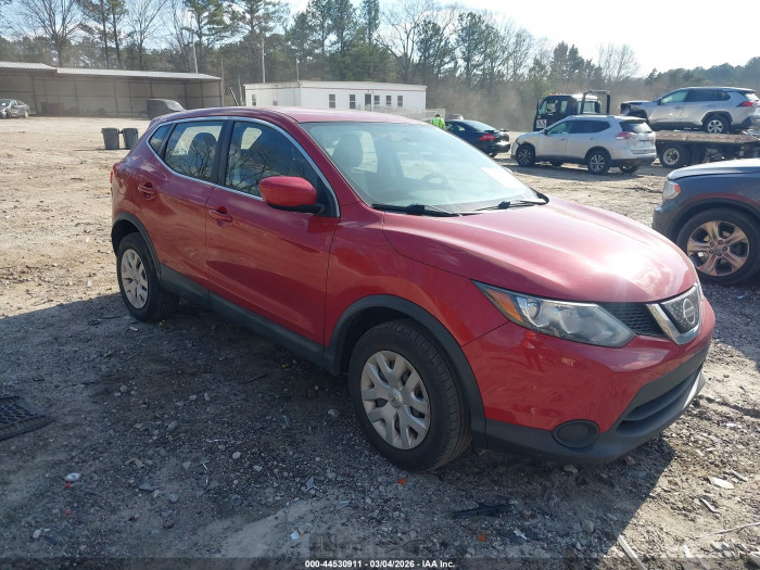 Nissan Rogue 2018 VIN JN1BJ1CR8JW255440