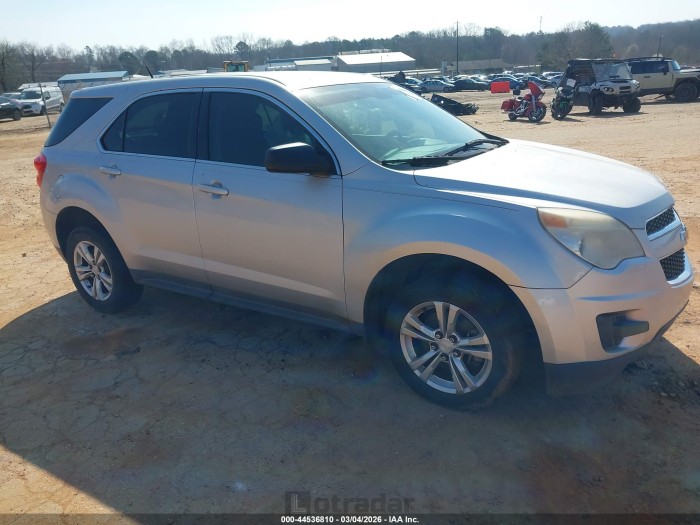 Chevrolet Equinox 2013 VIN 1GNALBEK3DZ109871