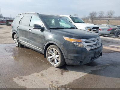 Ford Explorer 2013 1FM5K8D81DGB06626