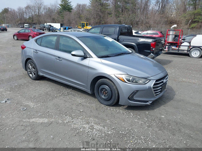 Hyundai Elantra 2017 VIN 5NPD84LF8HH020674