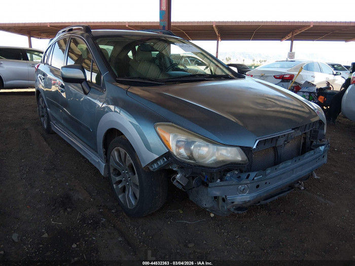 Subaru Impreza 2012 VIN JF1GPAU65CH236234
