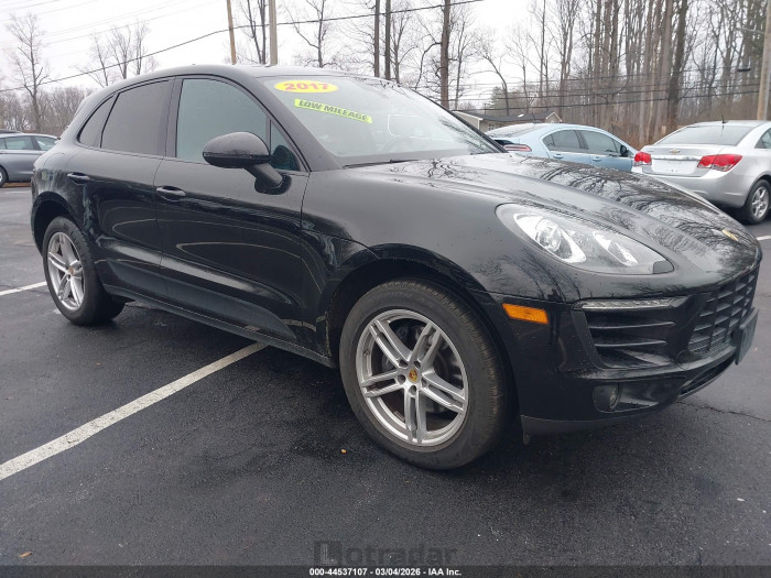 Porsche Macan 2017 VIN WP1AA2A58HLB07006