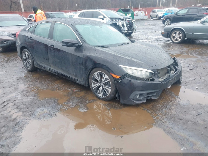 Honda Civic 2016 VIN 19XFC1F34GE206643