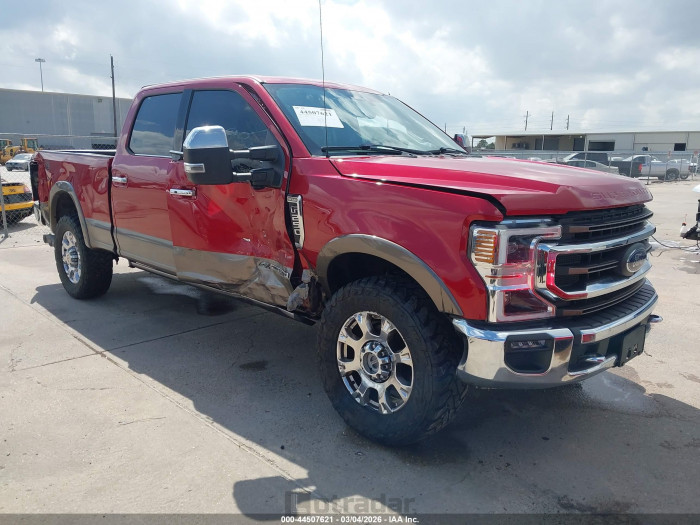 Ford F250 2020 VIN 1FT8W2BT8LED01773
