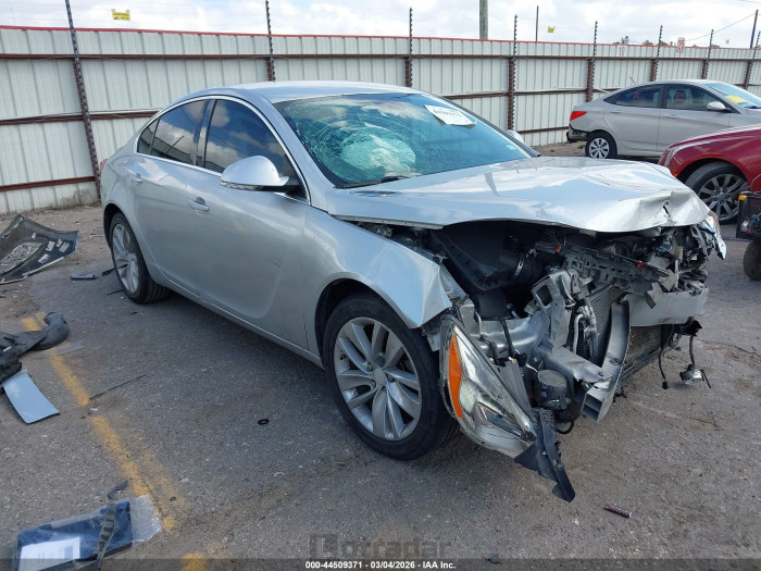 Buick Regal 2015 VIN 2G4GK5EX6F9153763