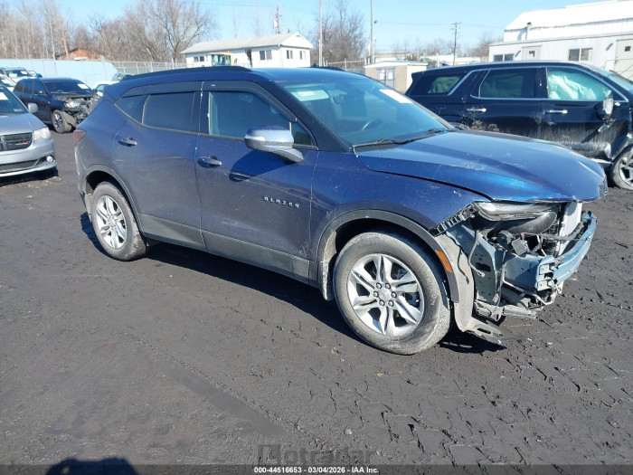 Chevrolet Blazer 2022 VIN 3GNKBJRS1NS145083