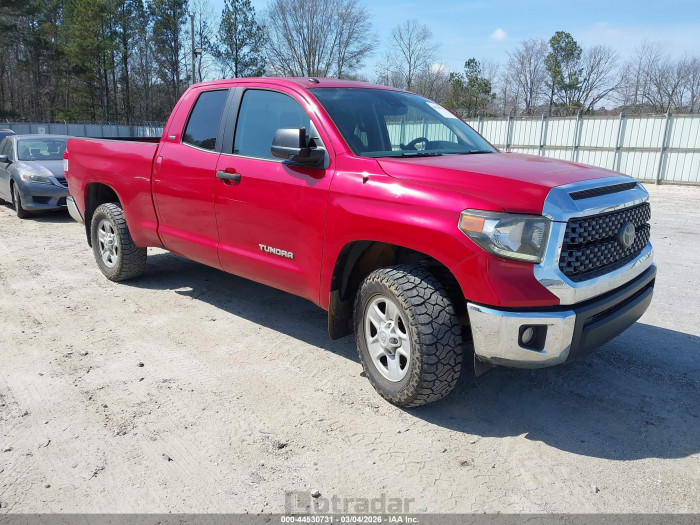Toyota Tundra 2019 VIN 5TFUM5F17KX083150