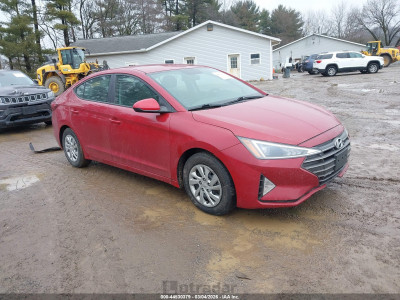 Hyundai Elantra 2019 KMHD74LF1KU791831