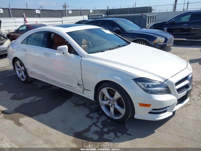 Mercedes-benz Cls-klasse 2014 VIN WDDLJ9BB6EA129414